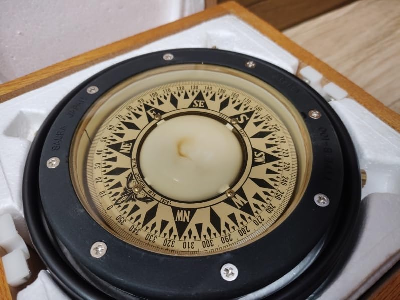 ハンドコンパス SAURA HB-65Ⅱ 羅針盤 磁気コンパス